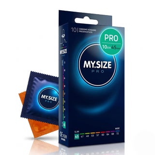 My.Size Pro 45mm Condoms - 10 Condoms