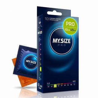 My.Size Pro 49mm Condoms - 10 Condoms