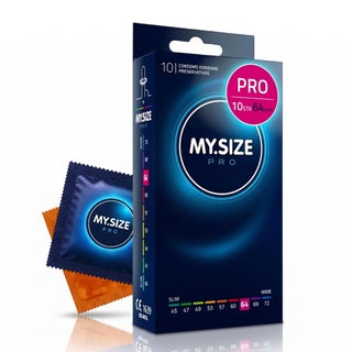 My.Size Pro 64mm Condoms - 10 Condoms