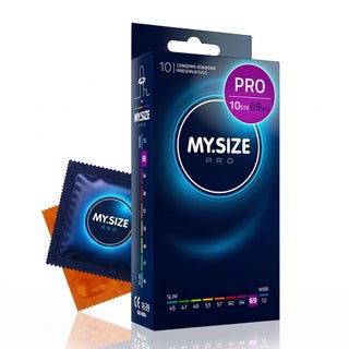 My.Size Pro 69mm Condoms - 10 Condoms