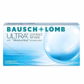 Ultra Monthly Clear Contact Lenses, Base Curve 8.5, Power -5.25, Pack of 6’s