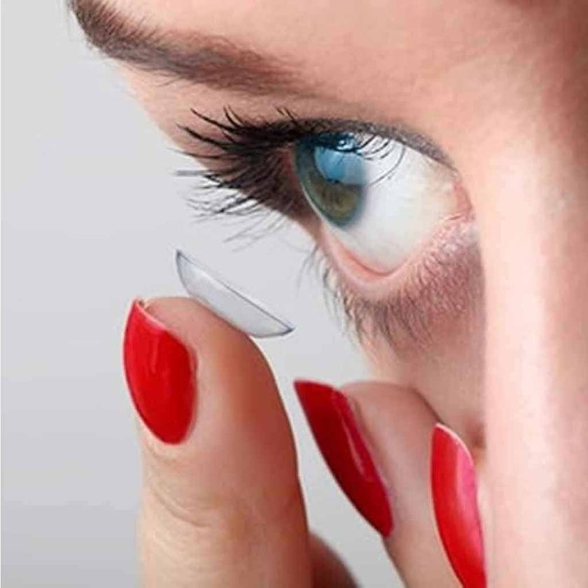 Ultra Monthly Clear Contact Lenses, Base Curve 8.5, Power -5.25, Pack of 6’s