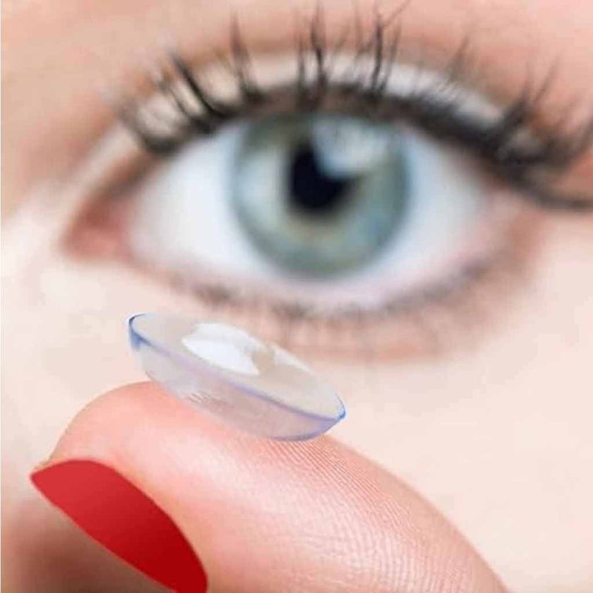 Ultra Monthly Clear Contact Lenses, Base Curve 8.5, Power -5.25, Pack of 6’s