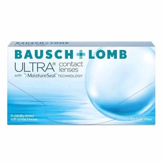 Ultra Monthly Clear Contact Lenses, Base Curve 8.5, Pack of 6’s