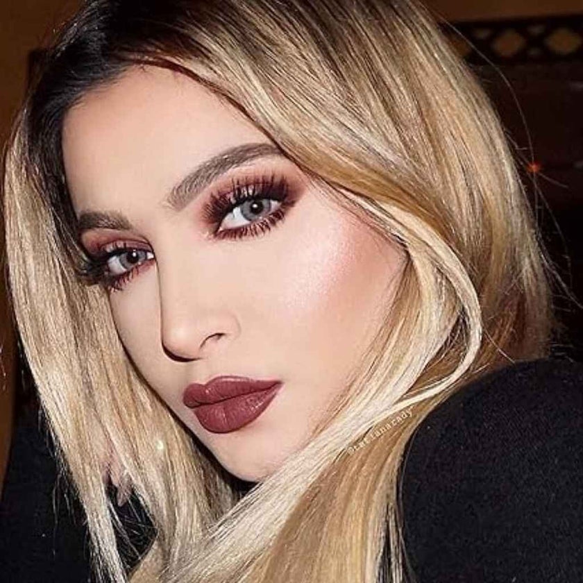 Bella Elite Color Contact Lenses, Base Curve 8.6, Amber Gray Color, Pack of 2’s