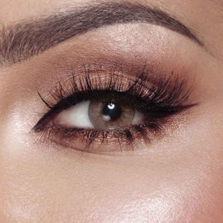 Bella Elite Color Contact Lenses, Base Curve 8.6, Sandy Brown Color, Pack of 2’s