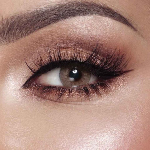 Bella Elite Color Contact Lenses, Base Curve 8.6, Sandy Brown Color, Pack of 2’s