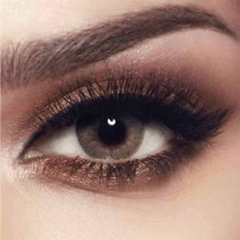 Bella Elite Color Contact Lenses, Base Curve 8.6, Sandy Gray Color, Pack of 2’s