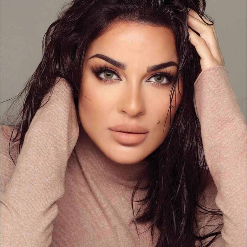 Bella Elite Color Contact Lenses, Base Curve 8.6, Wild Honey Color, Pack of 2’s