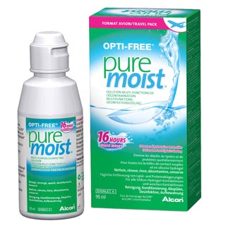 Opti Free PureMoist Multi Purpose Contact Lens Solution 90ml