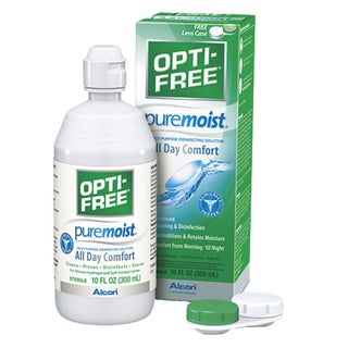 Opti Free PureMoist Multi Purpose Contact Lens Solution 300ml