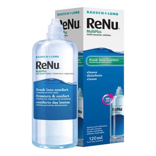 Renu Multi Plus Multi Purpose Contact Lens Solution 120ml