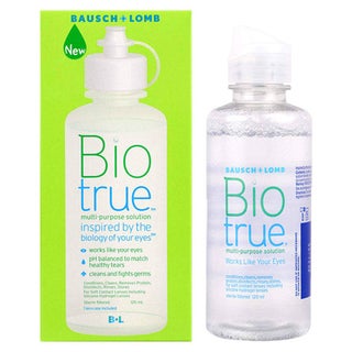 Biotrue Multi Purpose Contact Lens Solution 120ml