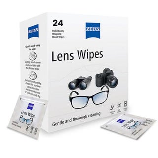 Zeiss Lens Cleaning Wipes, Pack of 24's