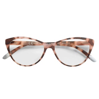 Barner Unisex Reading Glasses, Cat-Eye Shape, Pink Havana - +2.00 Power