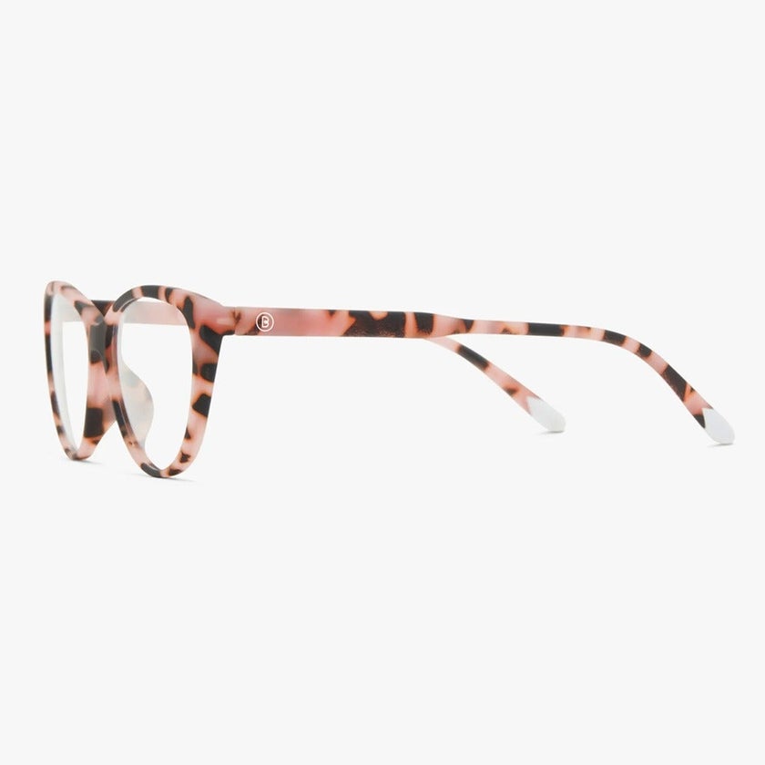 Barner Unisex Reading Glasses, Cat-Eye Shape, Pink Havana - +2.50 Power