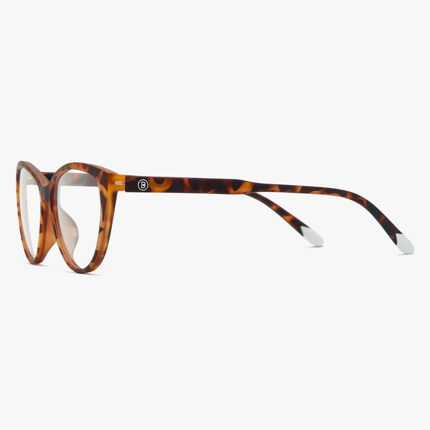 Barner Unisex Reading Glasses, Cat-Eye Shape, Havana - +2.50 Power