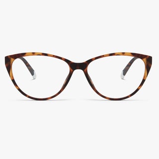 Barner Unisex Reading Glasses, Cat-Eye Shape, Havana - +3.00 Power