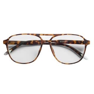 Barner Unisex Reading Glasses, Aviator Shape, Havana - +1.00 Power