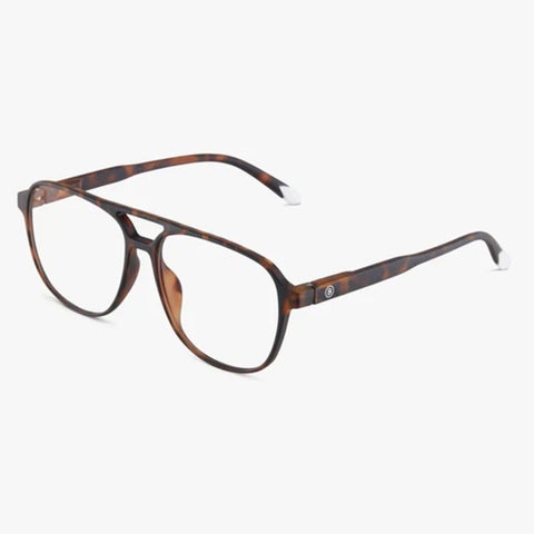 Barner Unisex Reading Glasses, Power +1.50, Aviator Shape - Havana