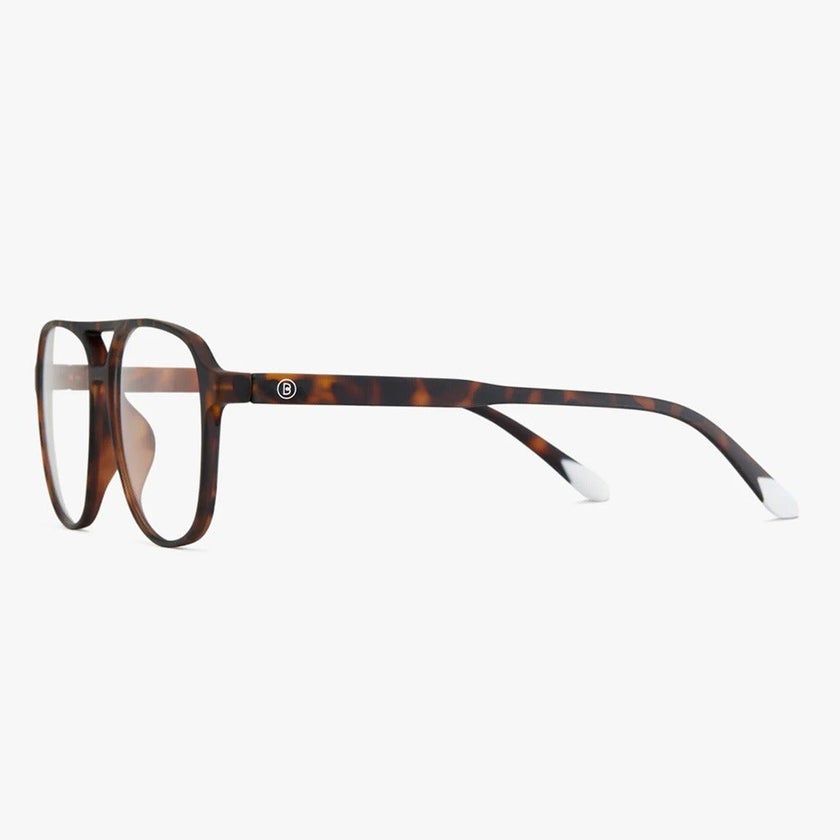 Barner Unisex Reading Glasses, Power +1.50, Aviator Shape - Havana