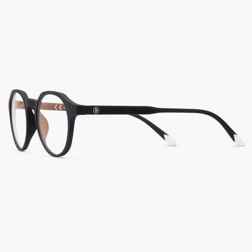 Barner Unisex Reading Glasses, Phantos Shape, Matte Black - +1.50 Power