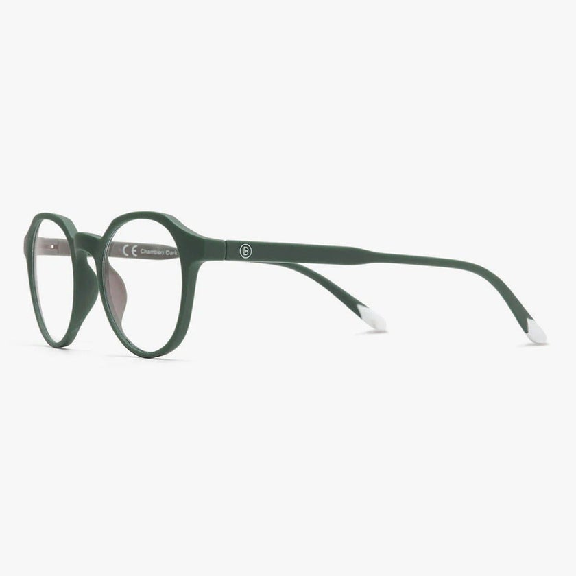 Barner Unisex Reading Glasses, Phantos Shape, Dark Green - +1.50 Power