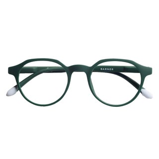 Barner Unisex Reading Glasses, Phantos Shape, Dark Green - +2.50 Power