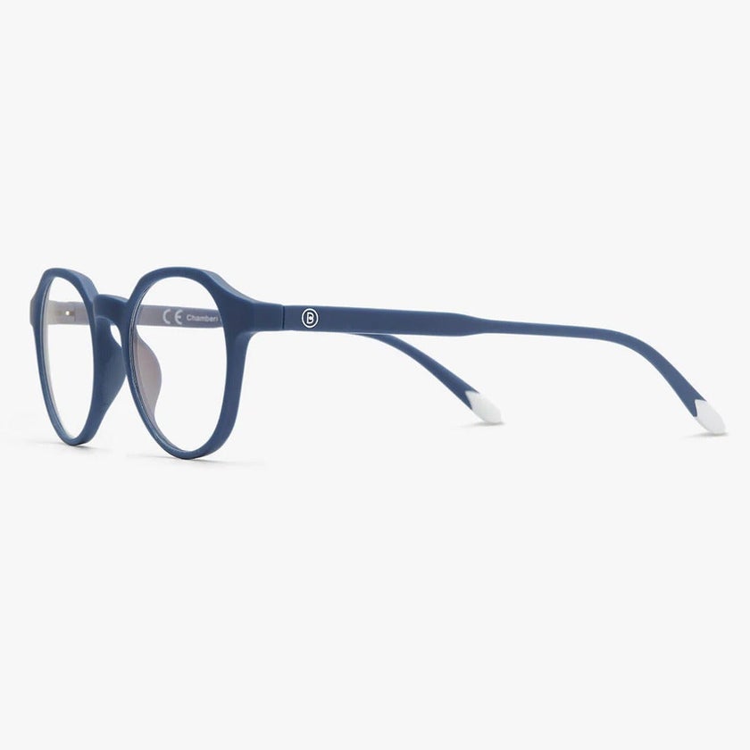 Barner Unisex Reading Glasses, Power +2.00, Phantos Shape - Navy
