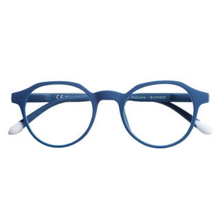 Barner Unisex Reading Glasses, Phantos Shape, Navy - +2.50 Power