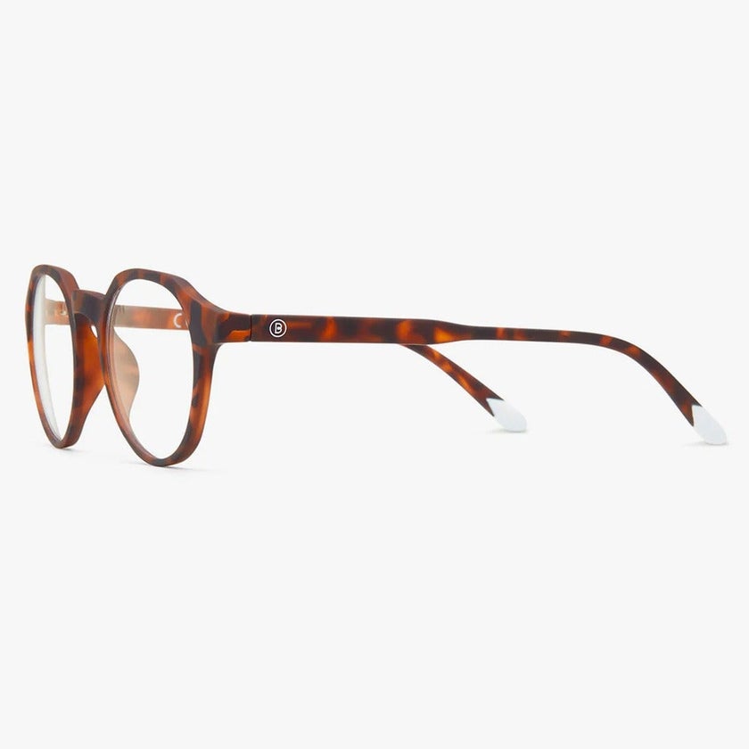 Barner Unisex Reading Glasses, Phantos Shape, Havana - +1.00 Power