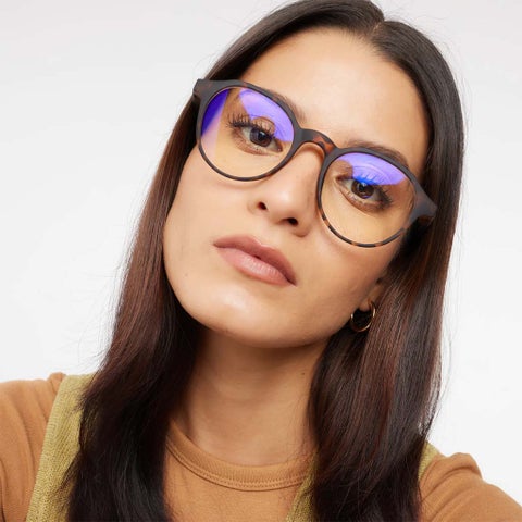 Barner Unisex Reading Glasses, Power +1.00, Phantos Shape - Havana