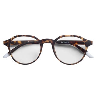 Barner Unisex Reading Glasses, Phantos Shape, Havana - +2.00 Power