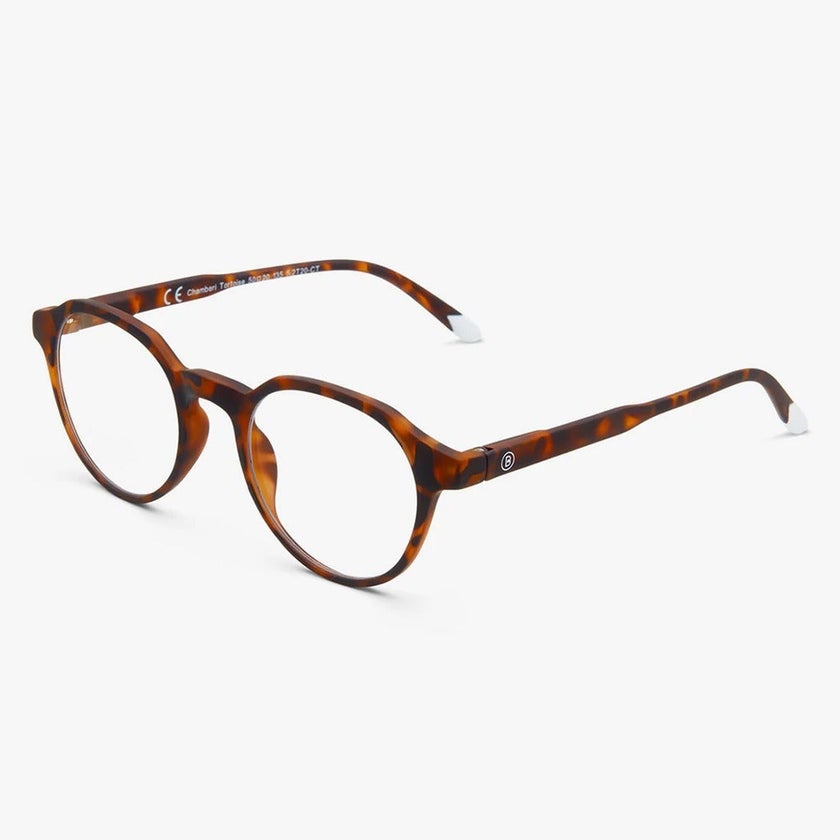 Barner Unisex Reading Glasses, Phantos Shape, Havana - +3.00 Power