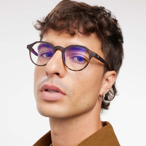 Barner Unisex Reading Glasses, Power +3.00, Phantos Shape - Havana