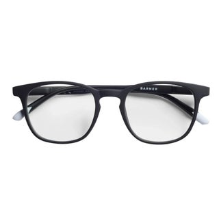 Barner Unisex Reading Glasses, Phantos Shape, Matte Black - +1.50 Power
