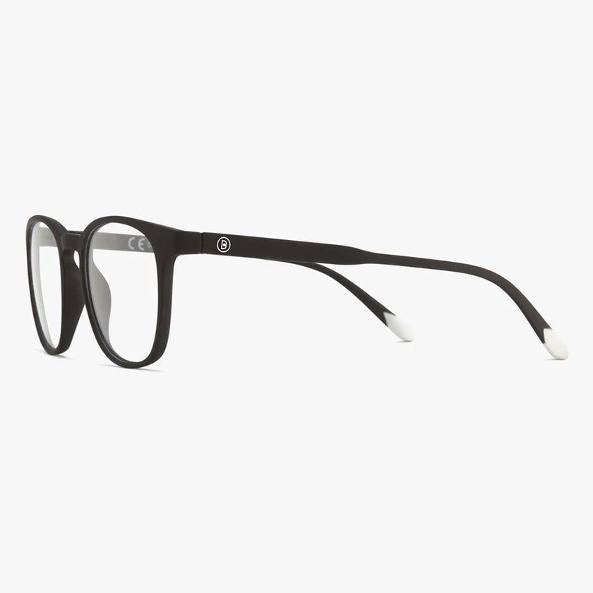 Barner Unisex Reading Glasses, Phantos Shape, Matte Black - +1.50 Power