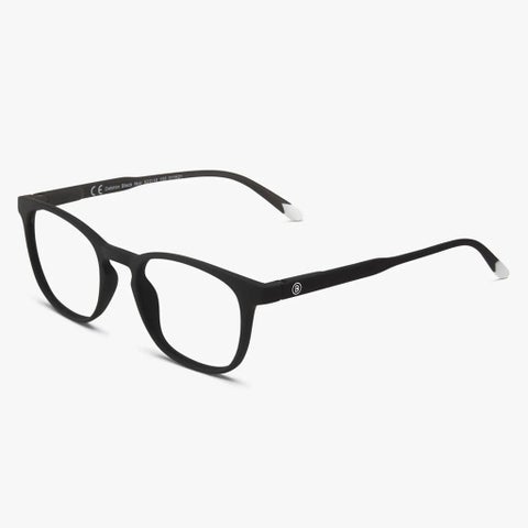Barner Unisex Reading Glasses, Power +2.00, Phantos Shape - Matte Black