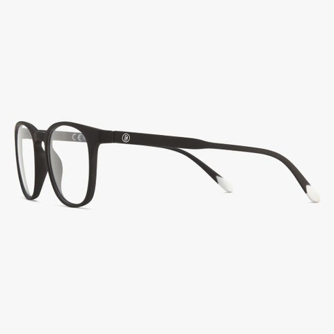 Barner Unisex Reading Glasses, Power +2.00, Phantos Shape - Matte Black