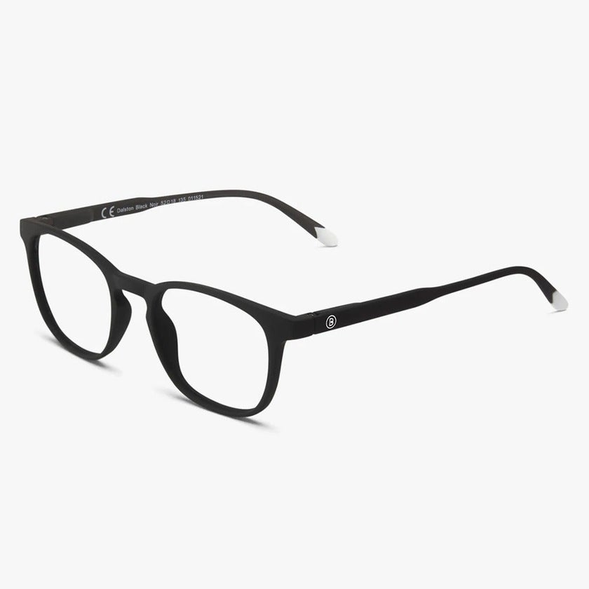 Barner Unisex Reading Glasses, Power +3.00, Phantos Shape - Matte Black