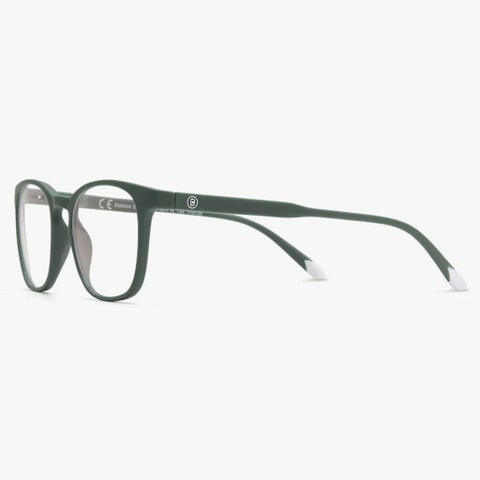 Barner Unisex Reading Glasses, Power +1.00, Phantos Shape - Dark Green