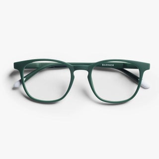 Barner Unisex Reading Glasses, Phantos Shape, Dark Green - +1.50 Power