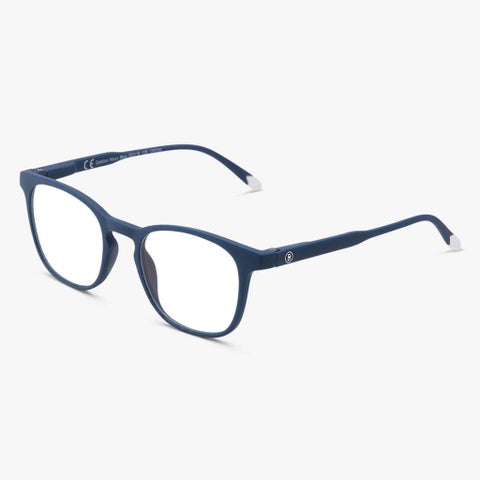 Barner Unisex Reading Glasses, Power +2.00, Phantos Shape - Navy