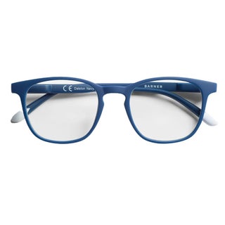 Barner Unisex Reading Glasses, Phantos Shape, Navy - +3.00 Power