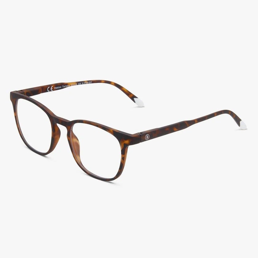 Barner Unisex Reading Glasses, Phantos Shape, Havana - +1.50 Power