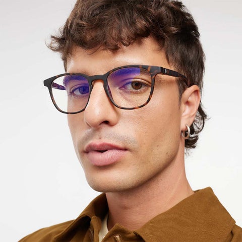 Barner Unisex Reading Glasses, Power +2.00, Phantos Shape - Havana
