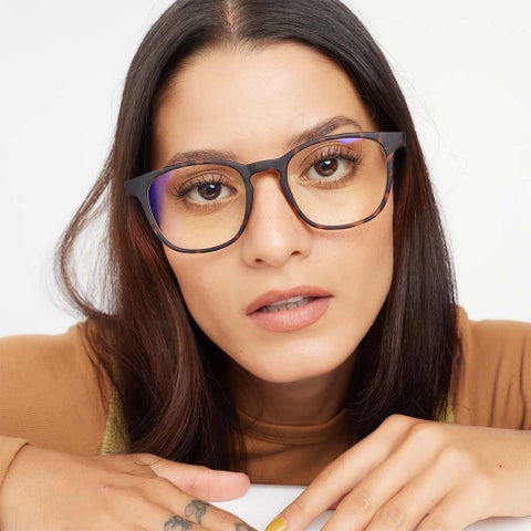 Barner Unisex Reading Glasses, Power +3.00, Phantos Shape - Havana