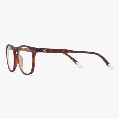 Barner Unisex Reading Glasses, Plano Power, Phantos Shape - Havana