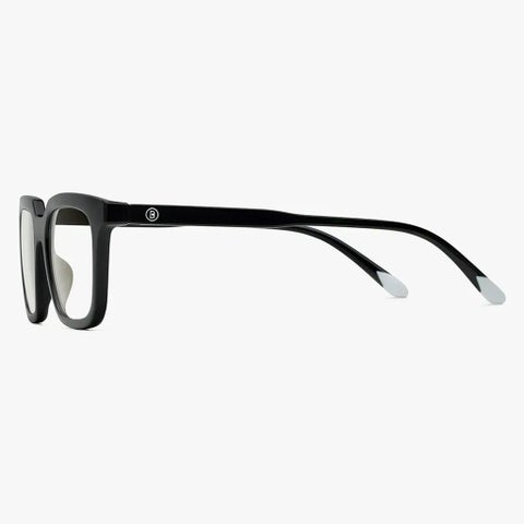 Barner Unisex Reading Glasses, Power +2.50, Rectangle Shape - Black
