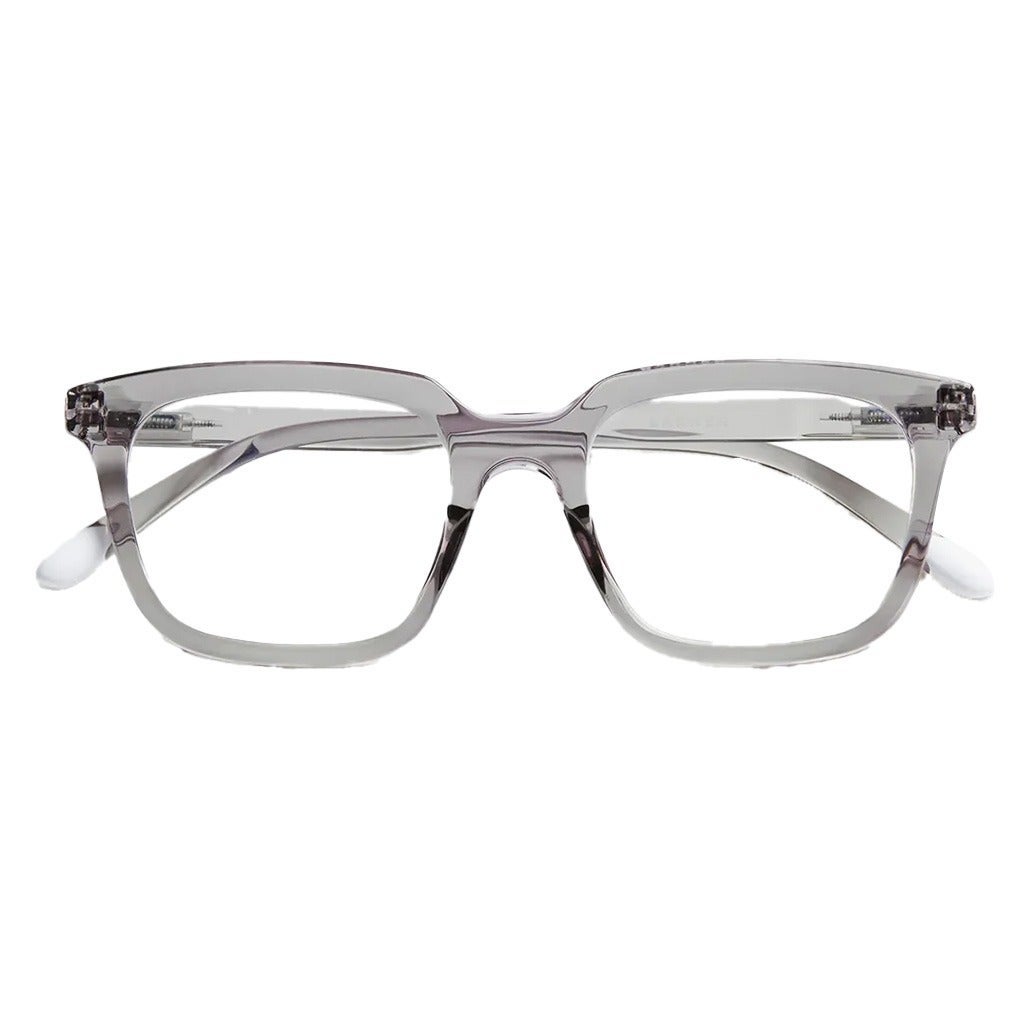 Barnr Barner Unisex Reading Glasses, Power +1.00, Rectangle Shape - Grey ...